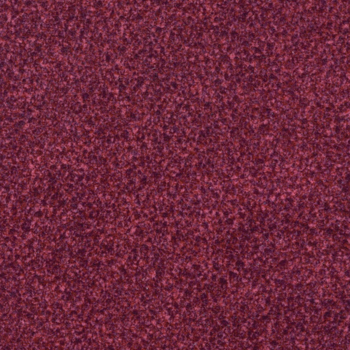 Close-up of a textured maroon surface, likely fabric from the Golden Tech PR766 Relaxer MaxiComfort Recliner With Lift Assist - Small, exhibiting a slightly coarse texture with dark and light maroon fibers creating a speckled appearance.